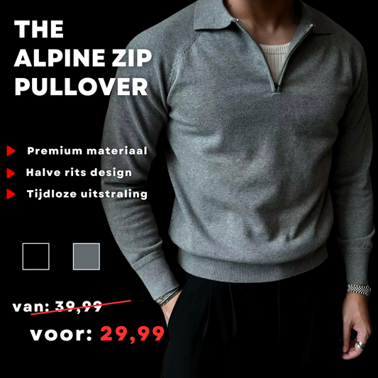 The Alpine Zip Pullover